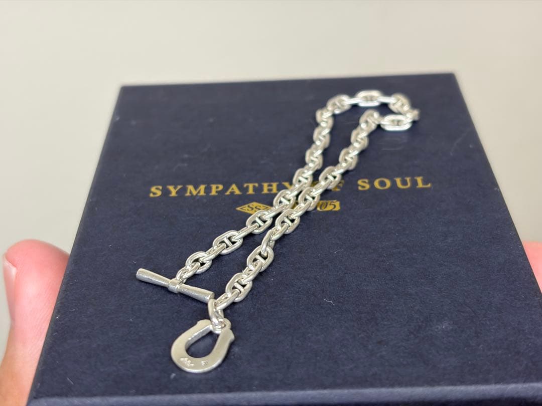 赤字覚悟！【美品　清掃済み】SYMPATHY OF SOUL ブレスレット