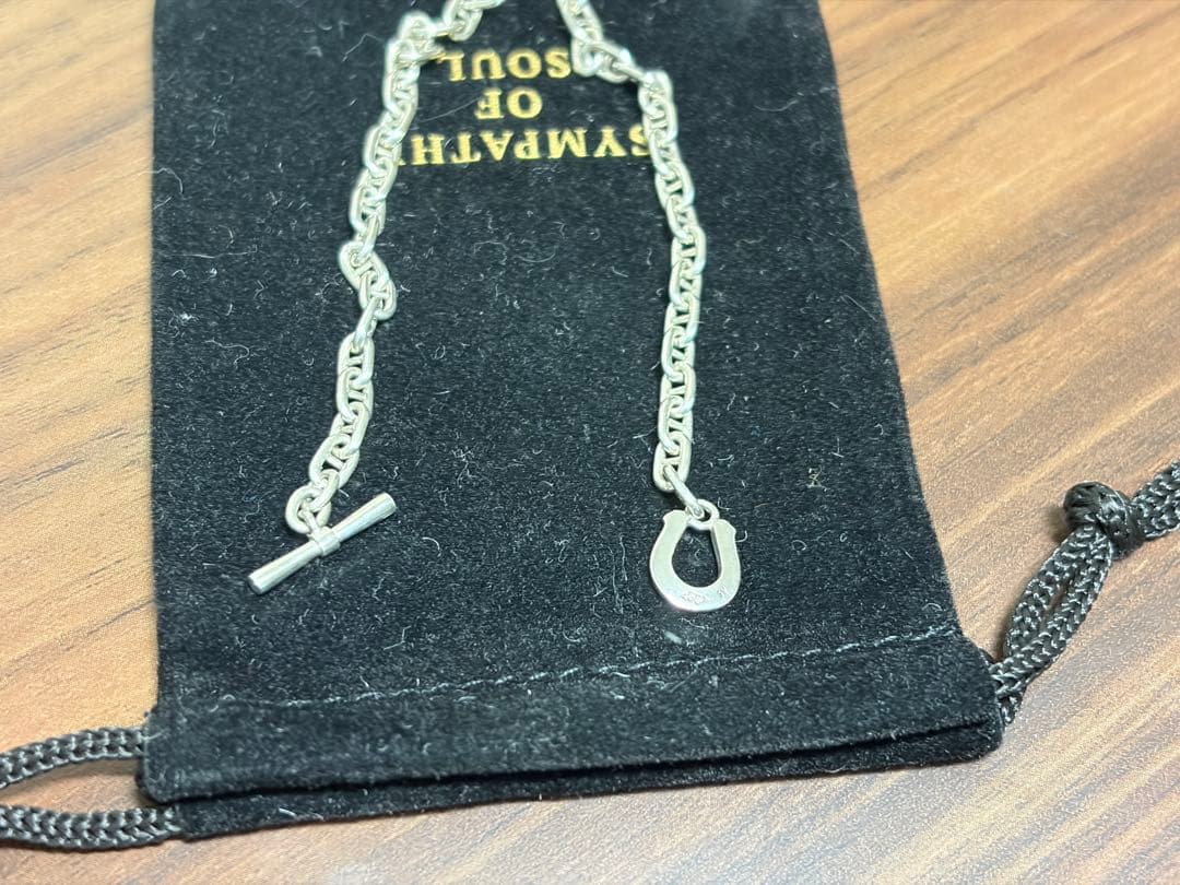 赤字覚悟！【美品　清掃済み】SYMPATHY OF SOUL ブレスレット