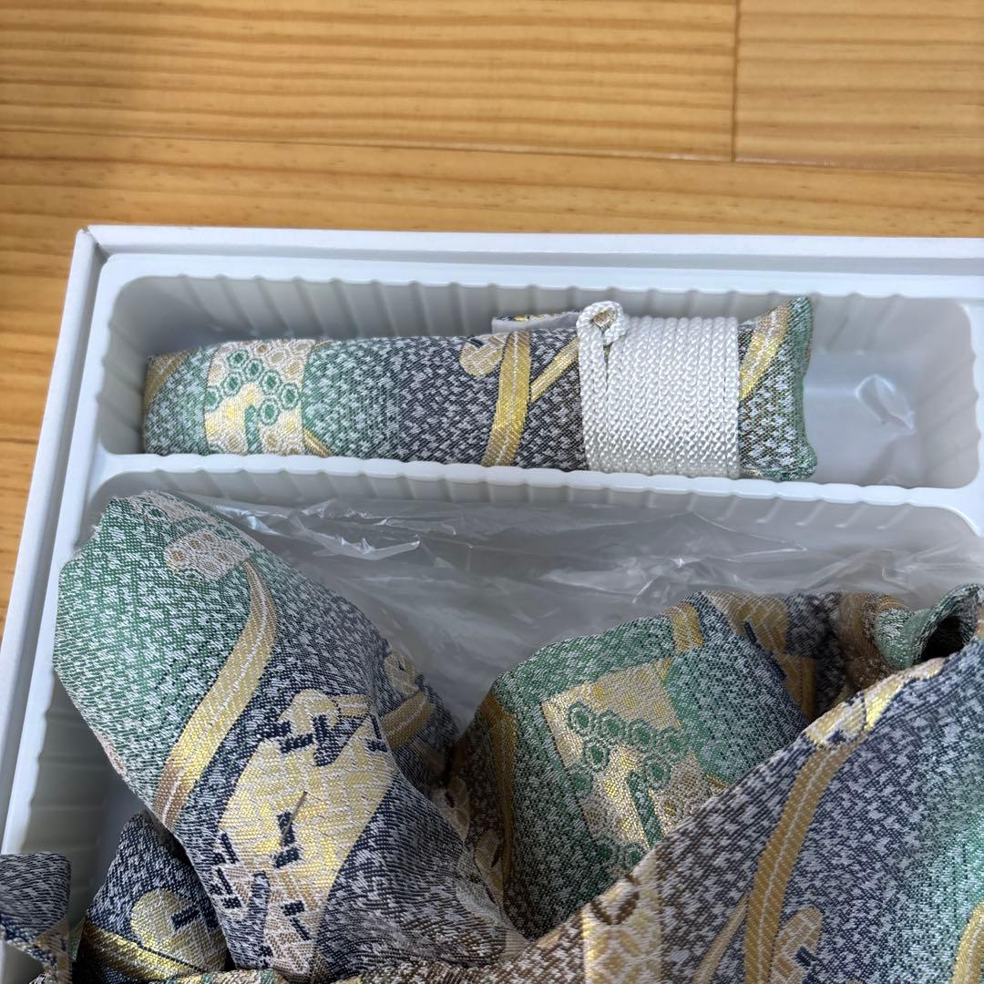 5歳 7歳　男の子　七五三 袴　着物　下駄　小物セット