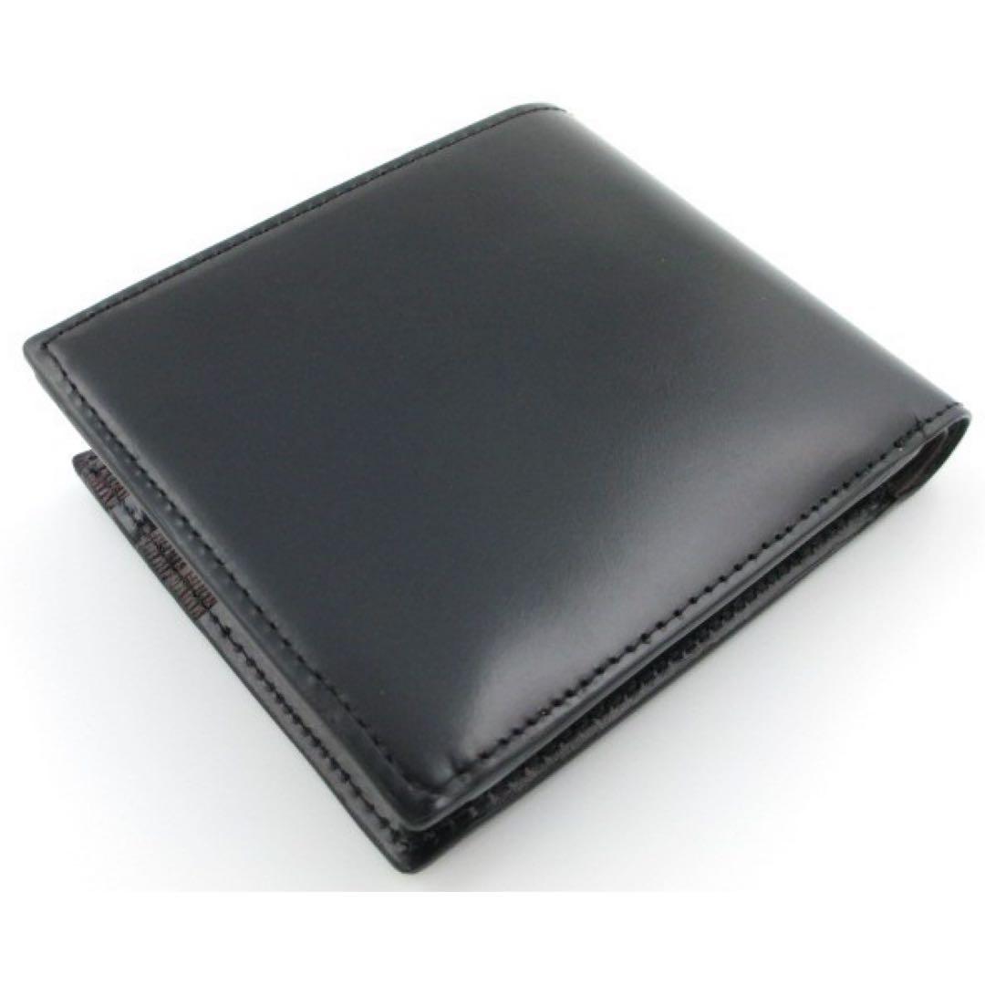 ☆1点限り☆箱付 ヴィヴィアンウエストウッド 二つ折り財布 ブラック×ボルドー☆