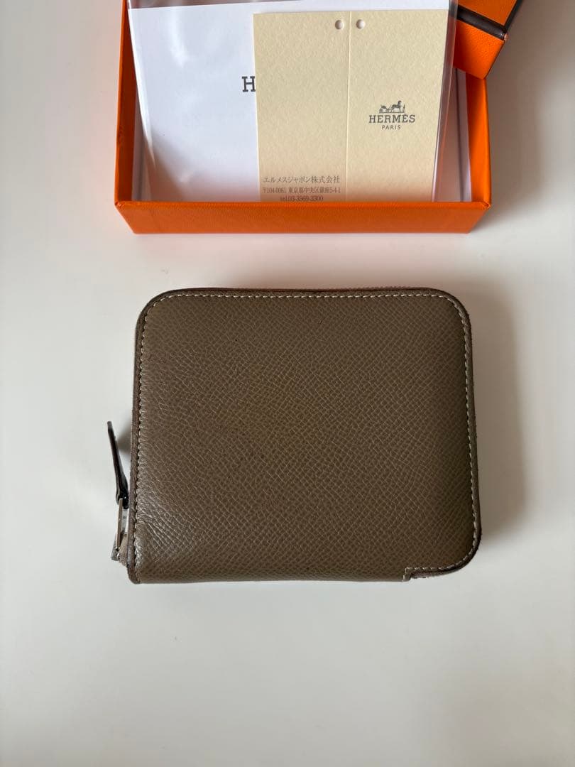 HERMES◼️シルクインコンパクト◼️財布