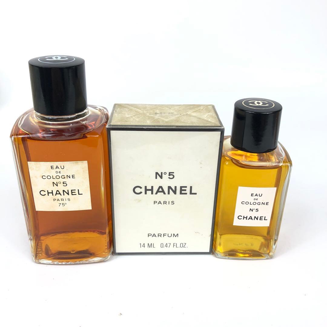 ★4F401シャネル N°5 N°19 オーデトワレ 香水 8本まとめ
