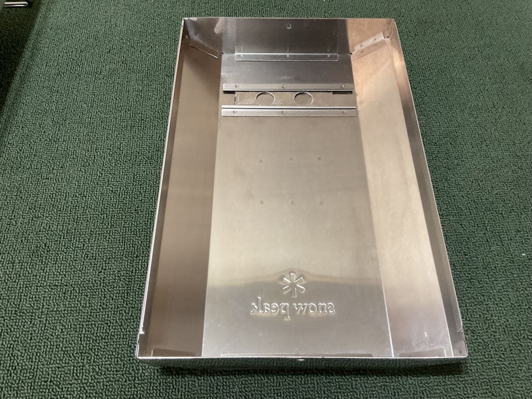 廃盤品 焼武者 スノーピーク peak