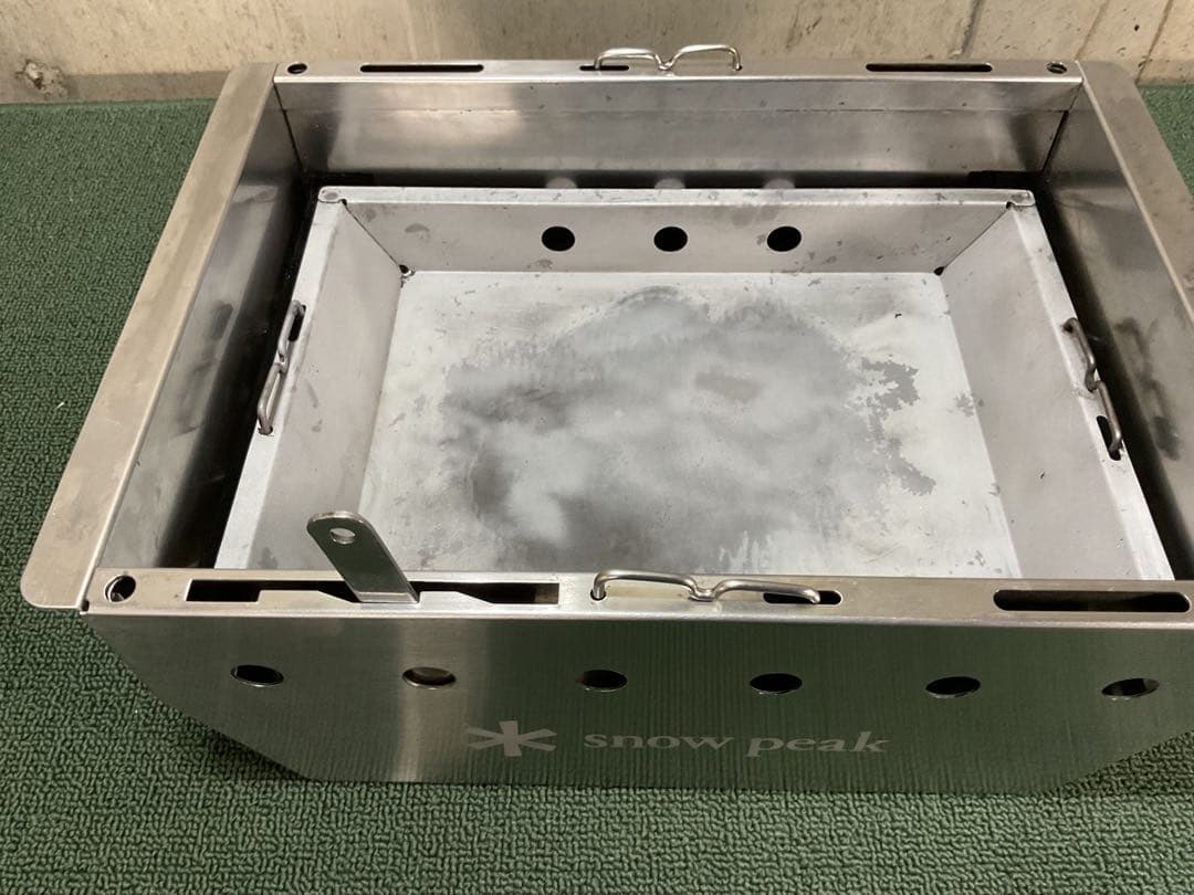 廃盤品 焼武者 スノーピーク peak