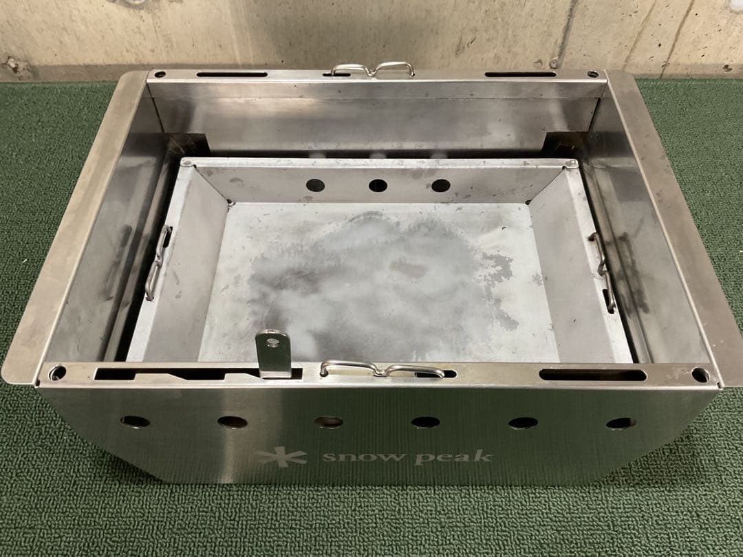 廃盤品 焼武者 スノーピーク peak