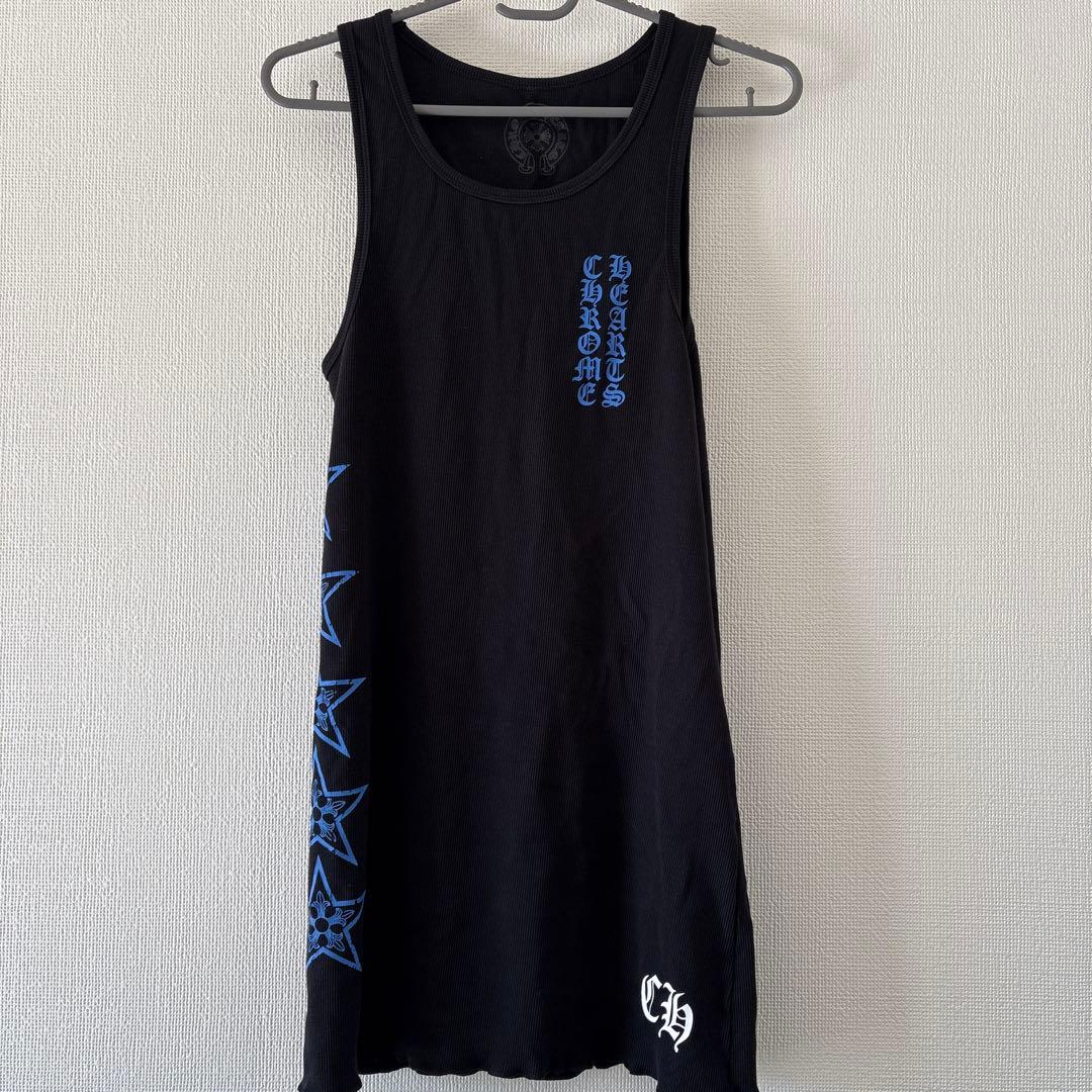 CHROME HEARTS クロムハーツ タンクトップホースシュー　輸入品