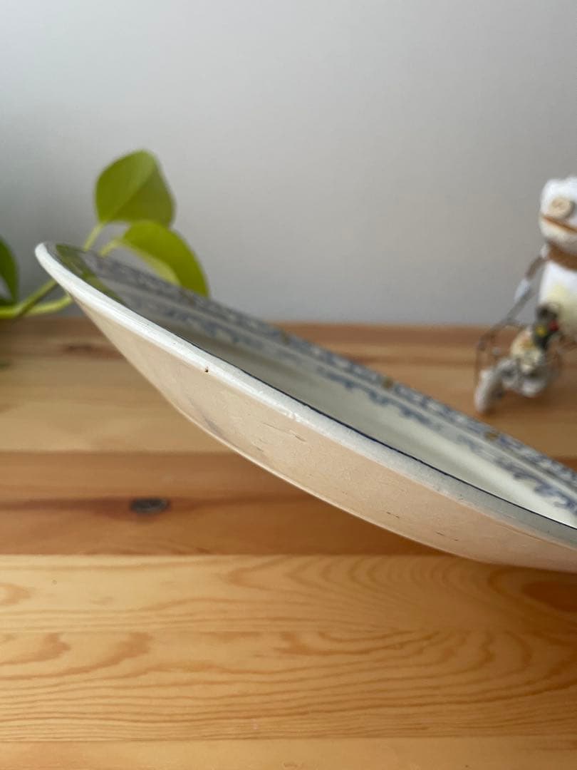 クレイユモントロー　COLBERT 平皿　デザートプレート　2枚セット