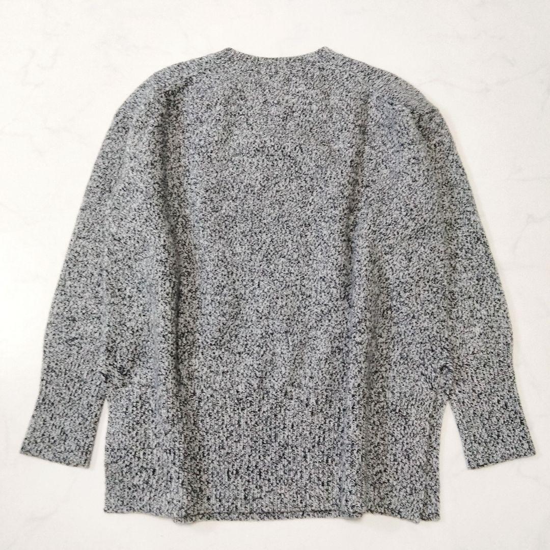美品　Theory luxe/セオリーリュクス　サイドスリットニットプルオーバー