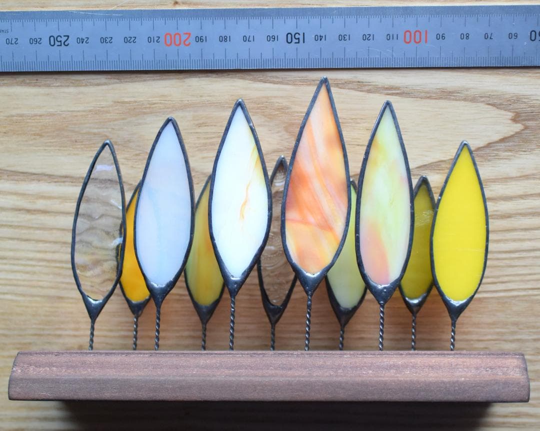 売約済み。木立ち　ステンドグラス(STG137)