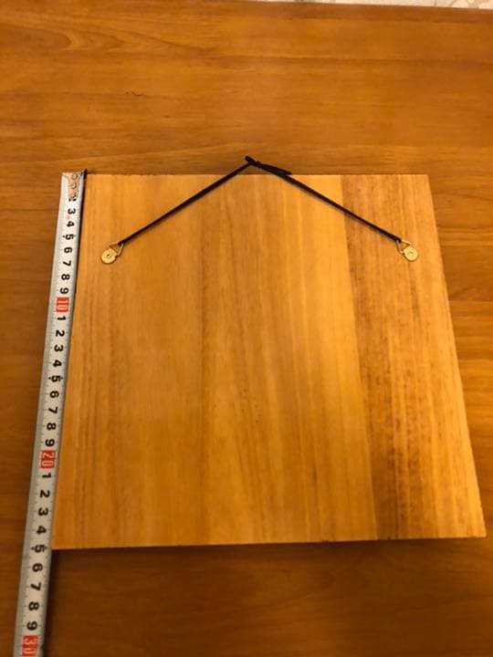 天下布武 壁掛け 金箔