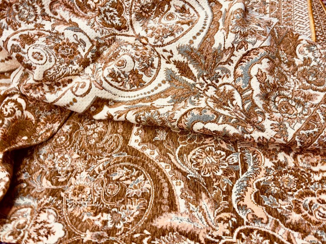 ペルシャハリランヤズドシート/キリム 193x290cm