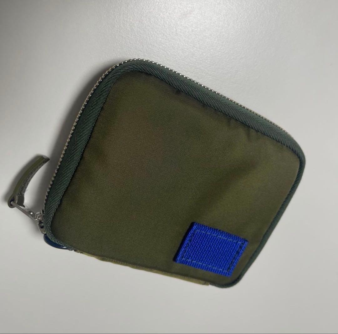 SACAI x PORTER ジップウォレット