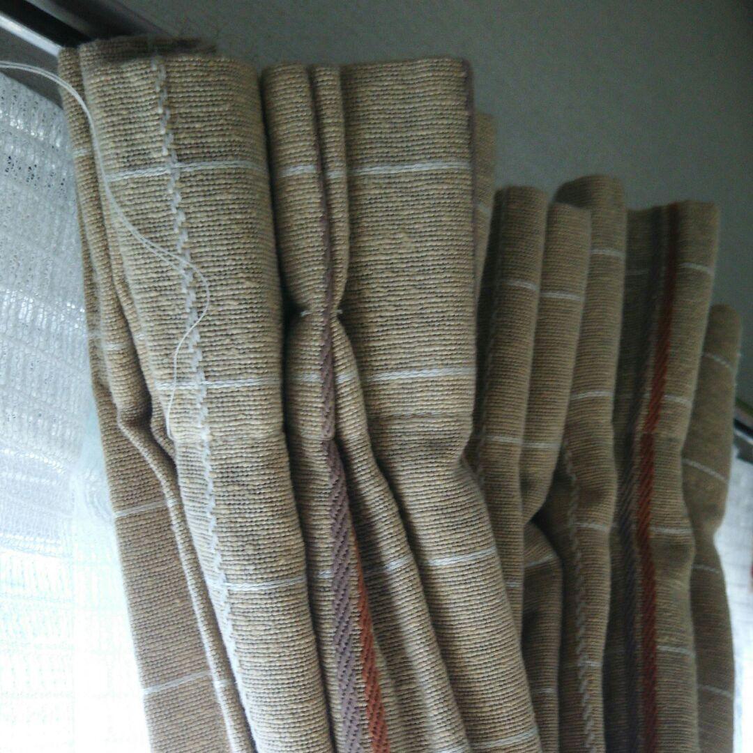 大型カーテン-特注-234X205cm