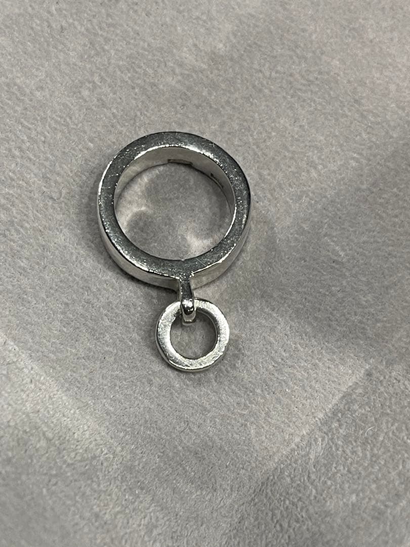 EFVA ATTLING ビンテージ シルバーリング スウェーデンスカンジナビア