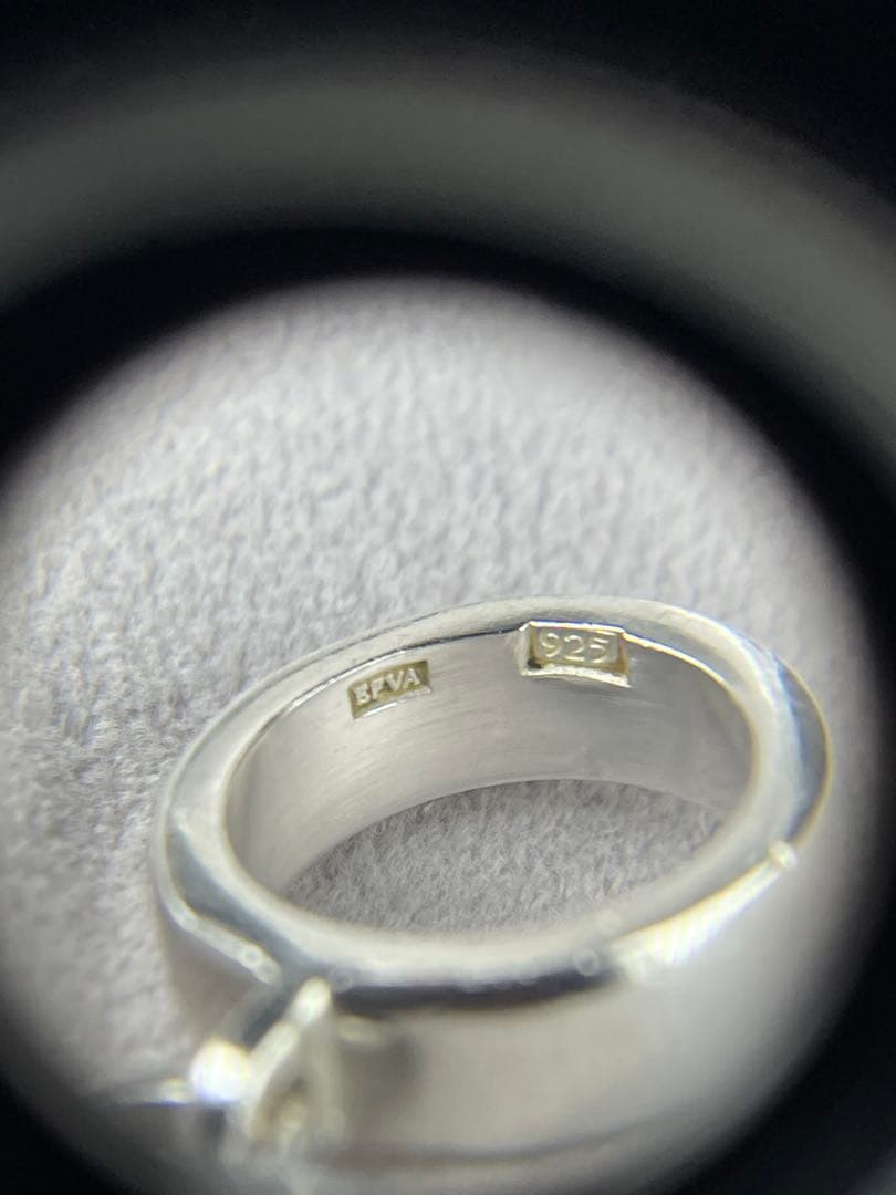 EFVA ATTLING ビンテージ シルバーリング スウェーデンスカンジナビア