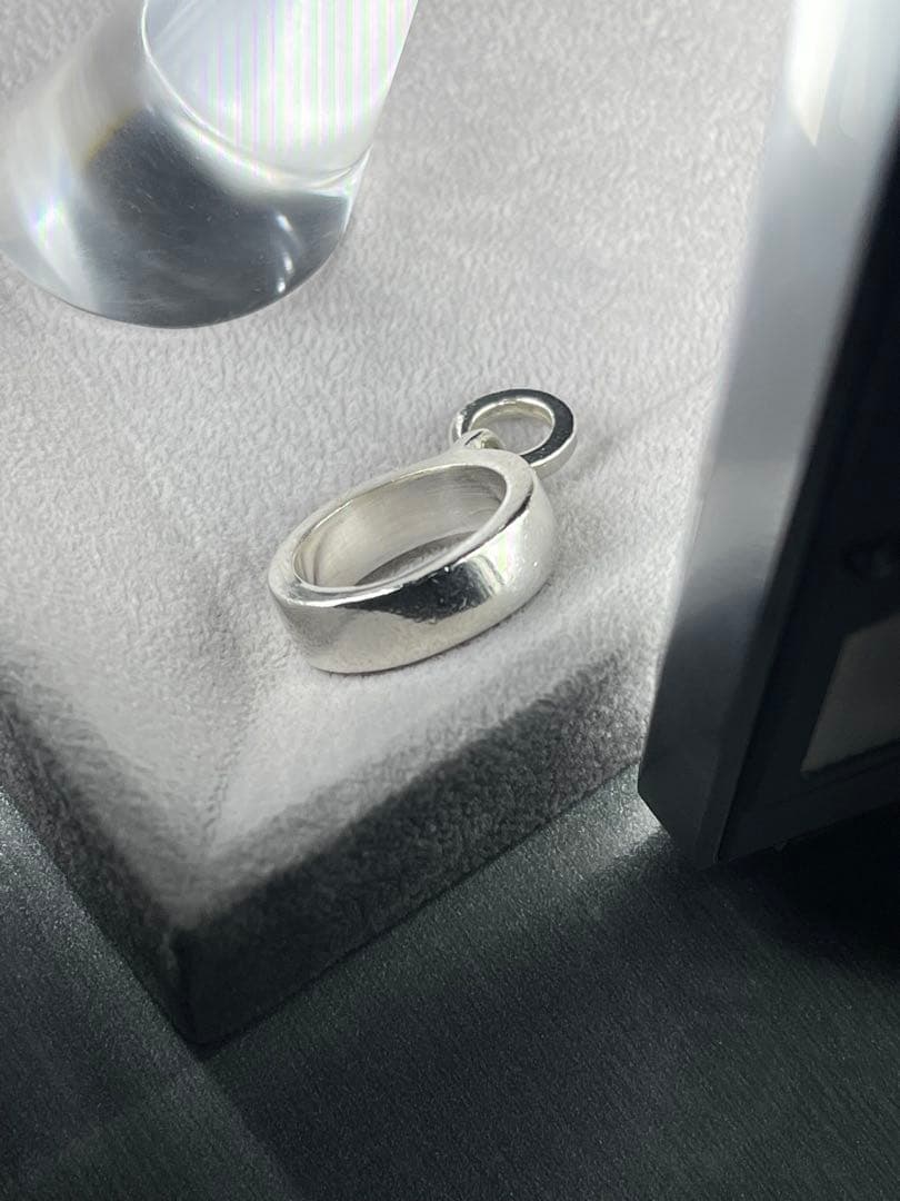 EFVA ATTLING ビンテージ シルバーリング スウェーデンスカンジナビア