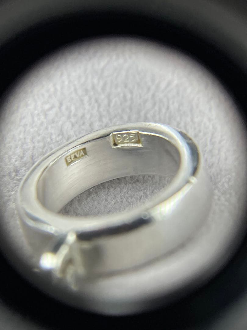 EFVA ATTLING ビンテージ シルバーリング スウェーデンスカンジナビア