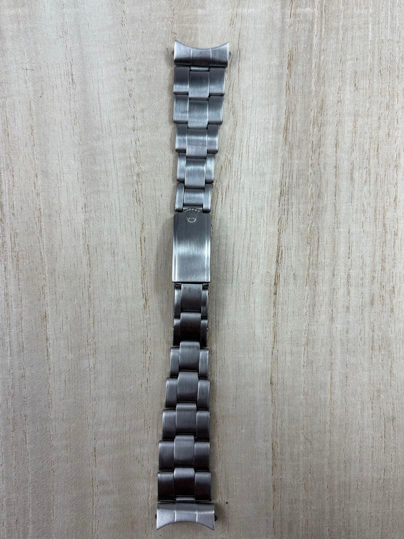 ROLEX ロレックス 7205リベットブレス 19mmヴィンテージ　ベルト