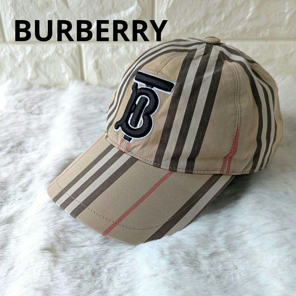 バーバリー ベースボールキャップ TB モノグラムモチーフ S　♦なおたろう様♦