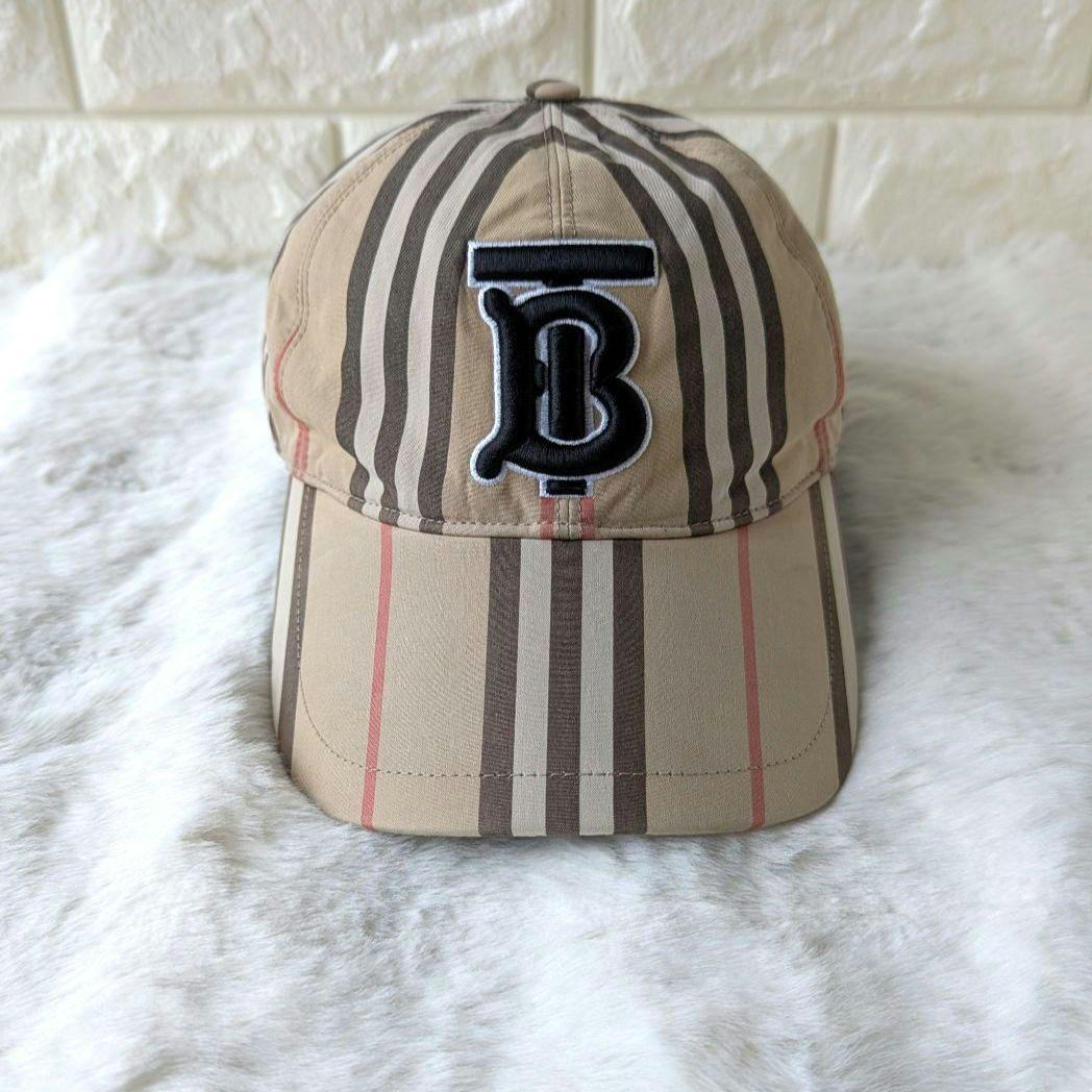 バーバリー ベースボールキャップ TB モノグラムモチーフ S　♦なおたろう様♦