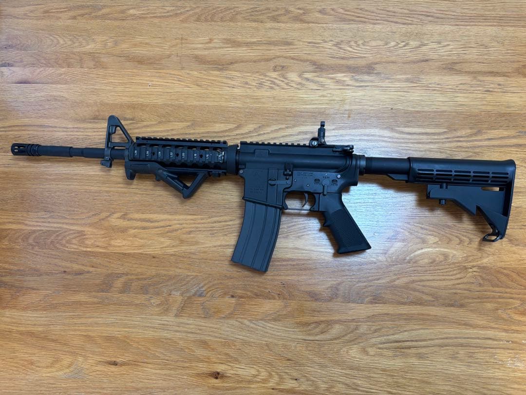 た*き様 M4A1 MWS ガスガン ブラック