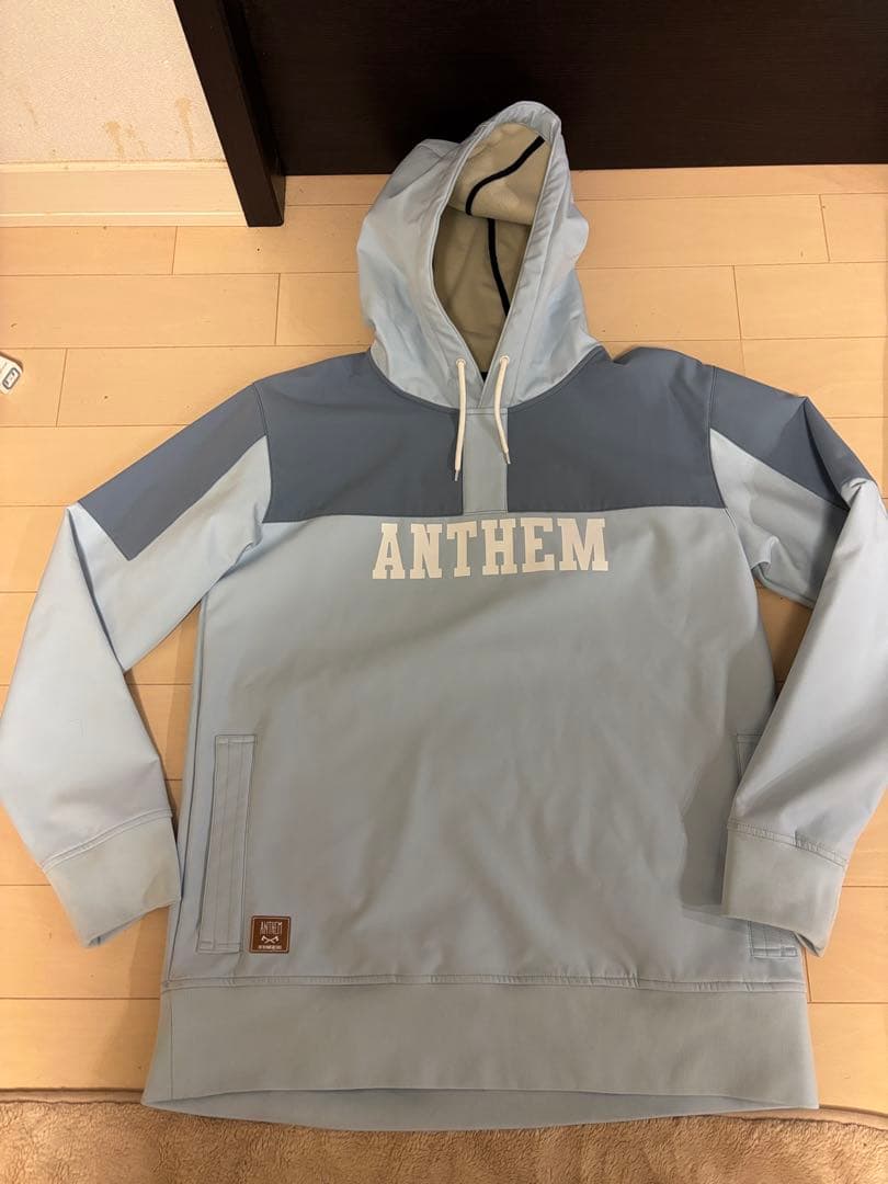 美品 ANTHEM アンセム スノーボードウェア L 上下セット