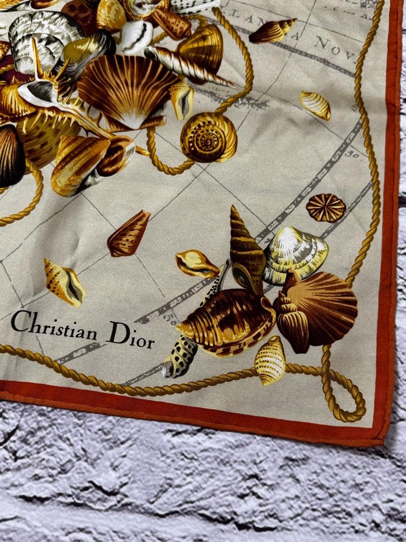 Christian Dior　スカーフ　ｗ1926-0113-⑥-⑥