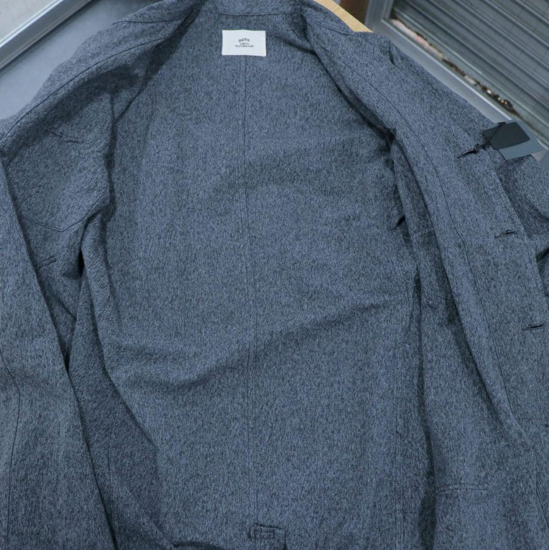 OUTIL コットンリネンワークコート OV-T003 サイズ2
