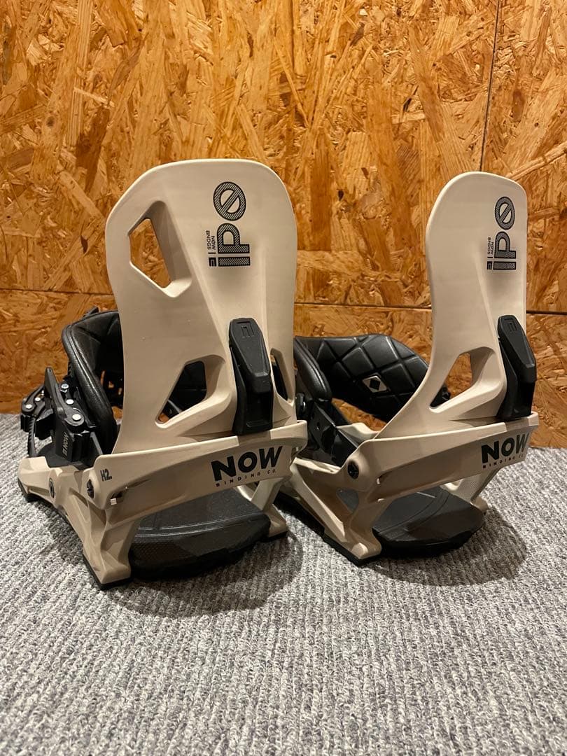 NOW BINDINGS ナウ バインディング　IPO (M) 新品未使用