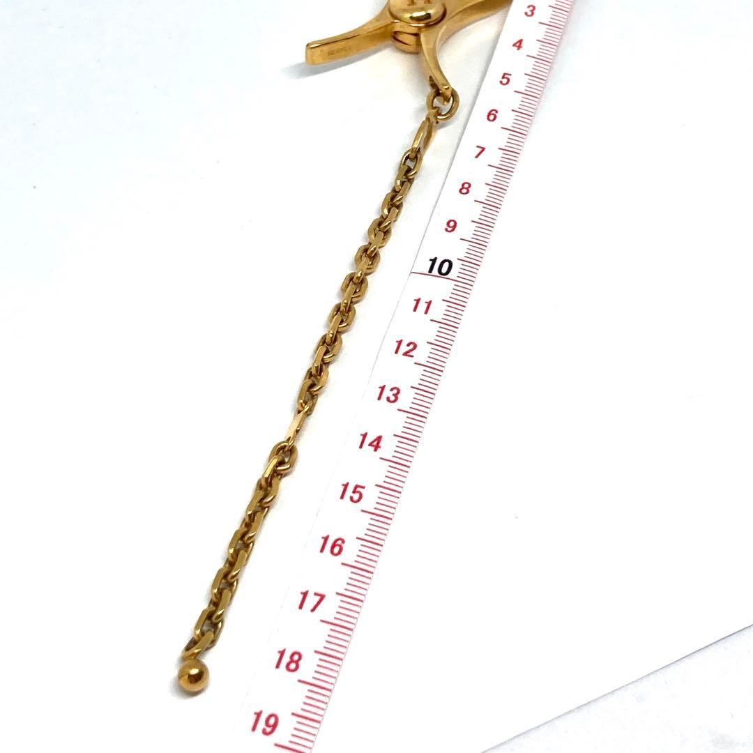 エルメス グローブ ホルダー フィルー ゴールド