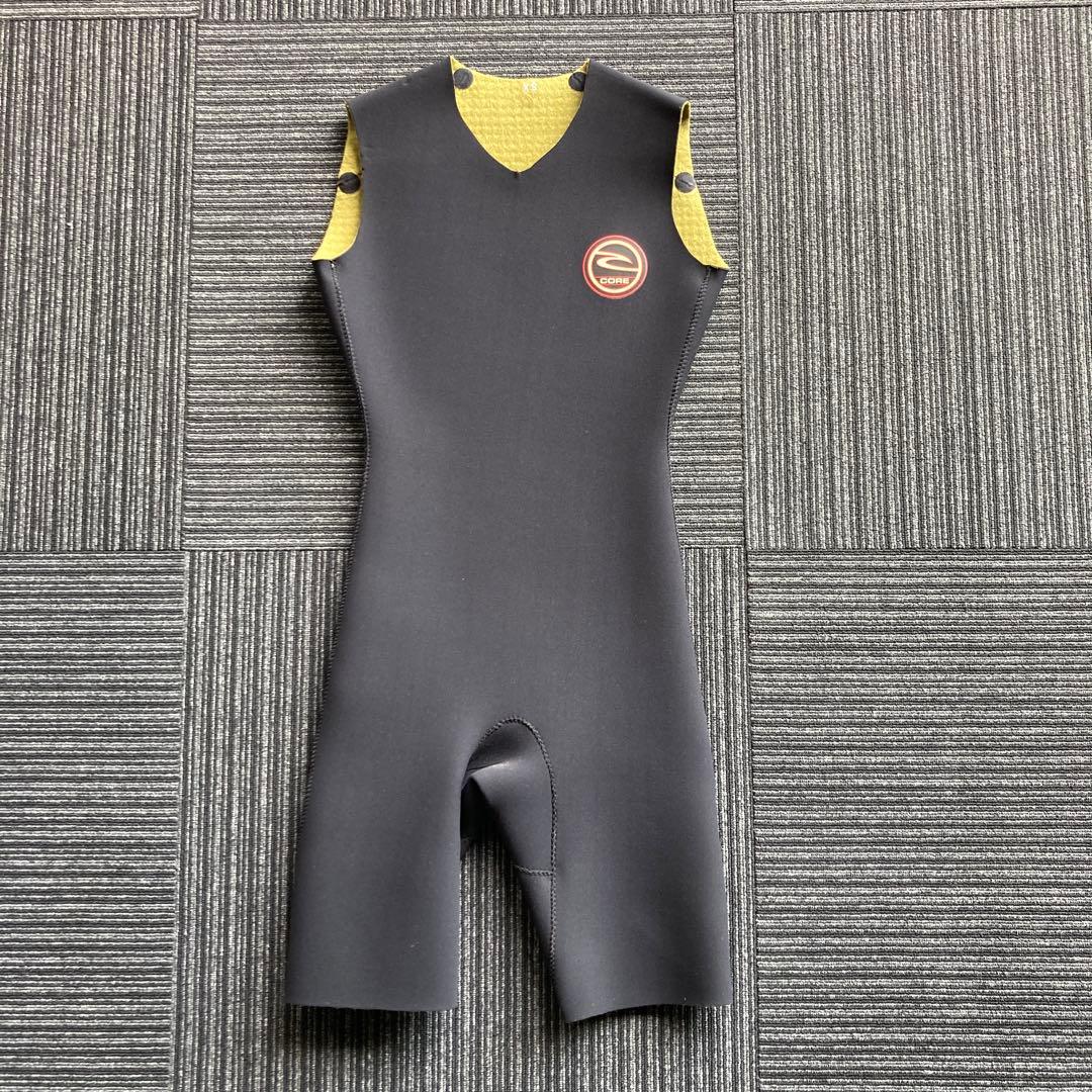 【新品】ウェットインナー　サーフィン　ショートジョンタイプ　XS