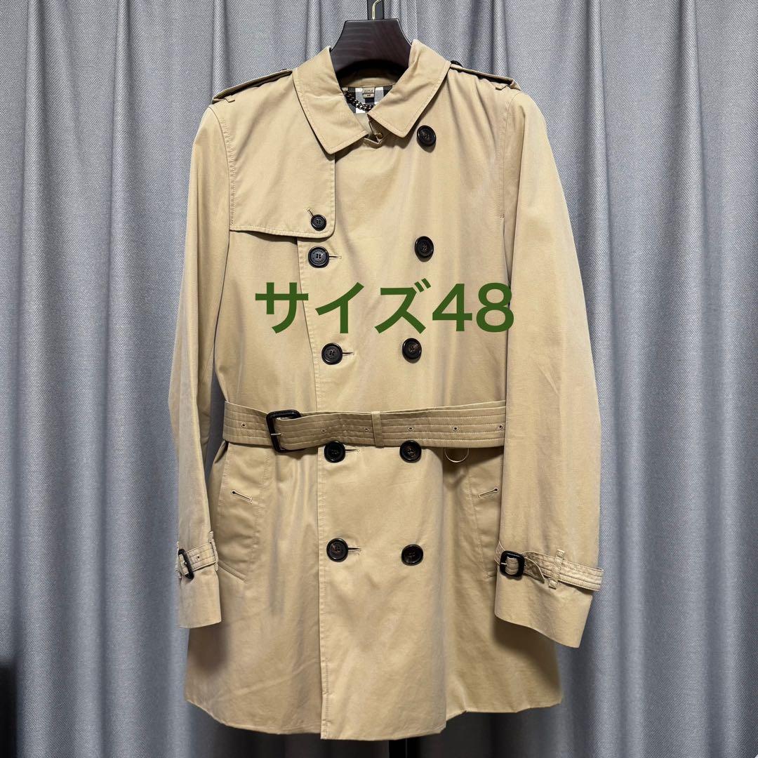 K*u様 Burberry バーバリートレンチコート ケンジントン サイズ48