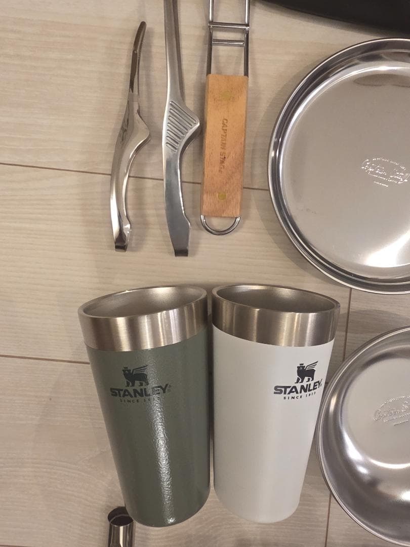 【アウトドア・キャンプ】バーベキュー、調理、収納、その他セット