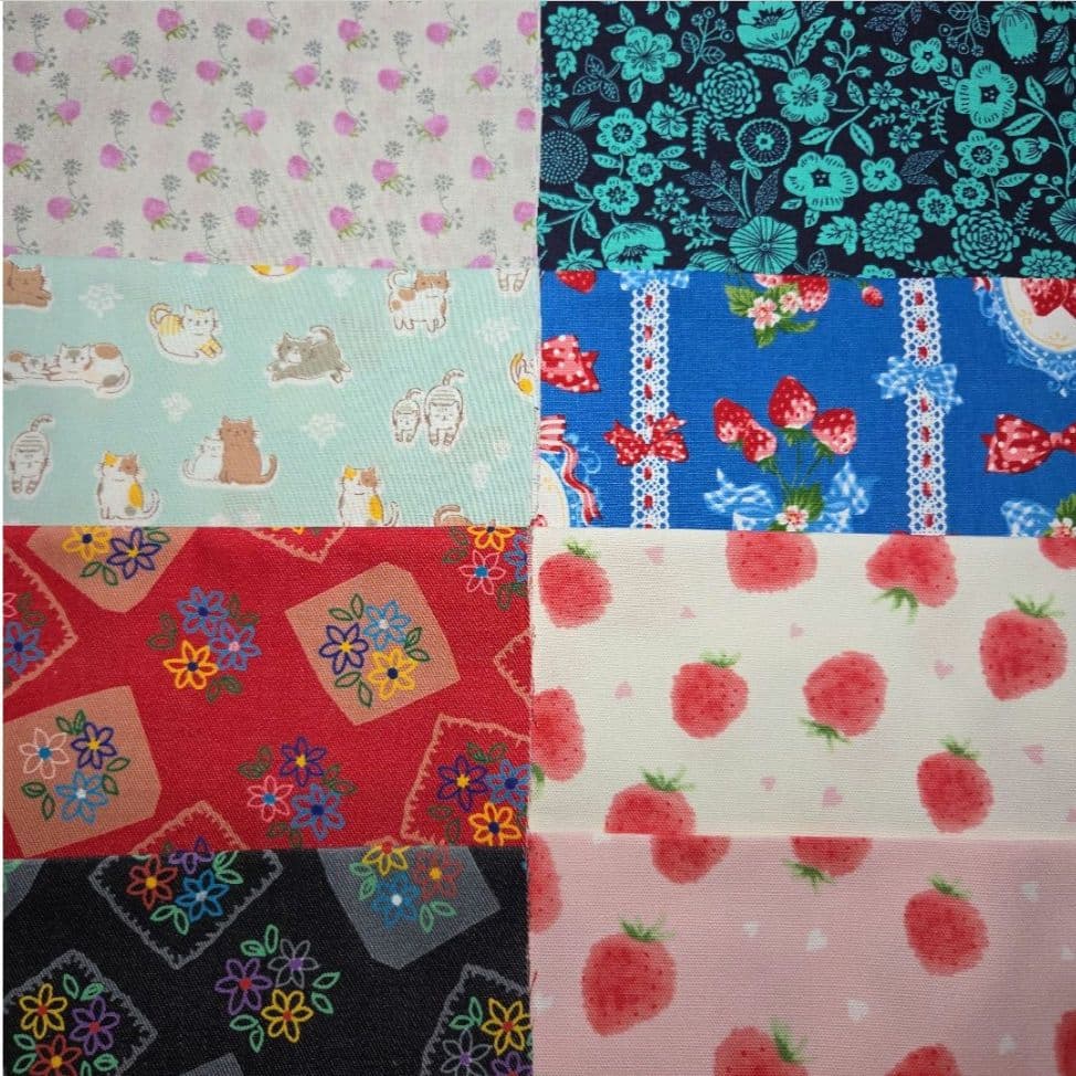 CLAIRE☆ページ コヤンイサムチョン パッチワークシャカシャカポーチ①