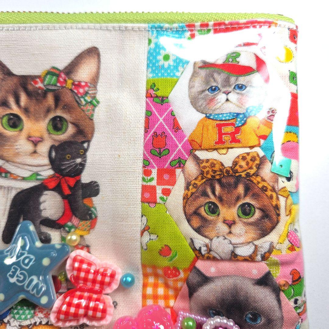 CLAIRE☆ページ コヤンイサムチョン パッチワークシャカシャカポーチ①