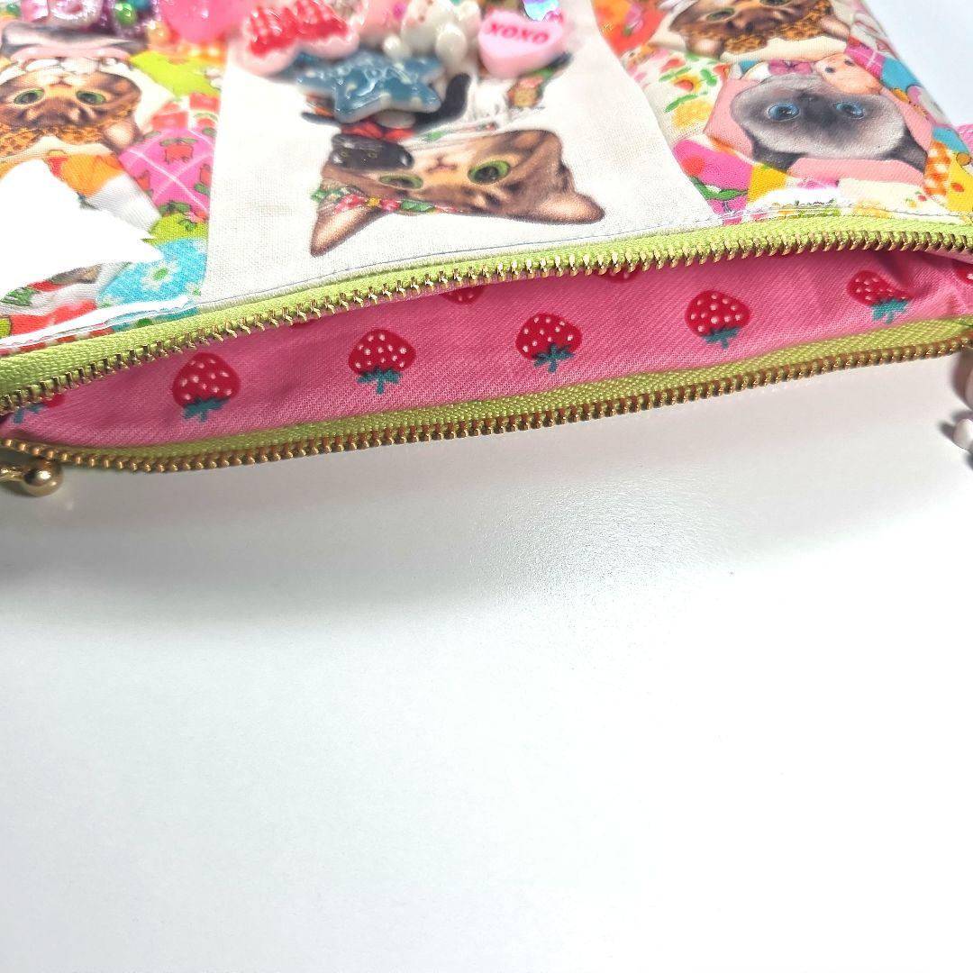 CLAIRE☆ページ コヤンイサムチョン パッチワークシャカシャカポーチ①