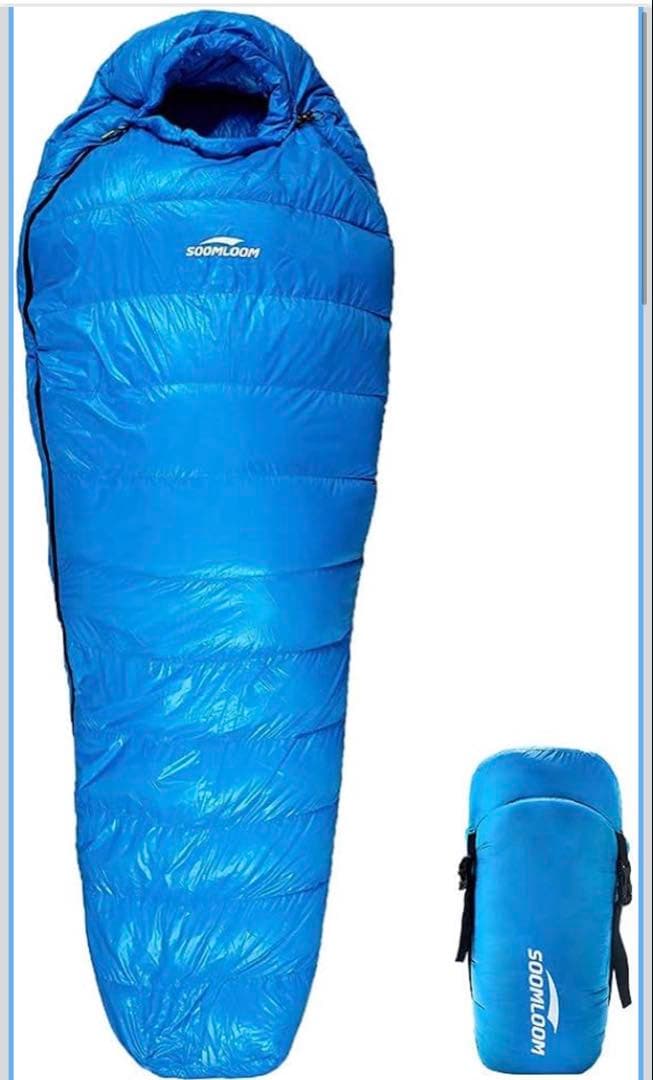 Soomloom スームルーム ダウンシュラフ 800g