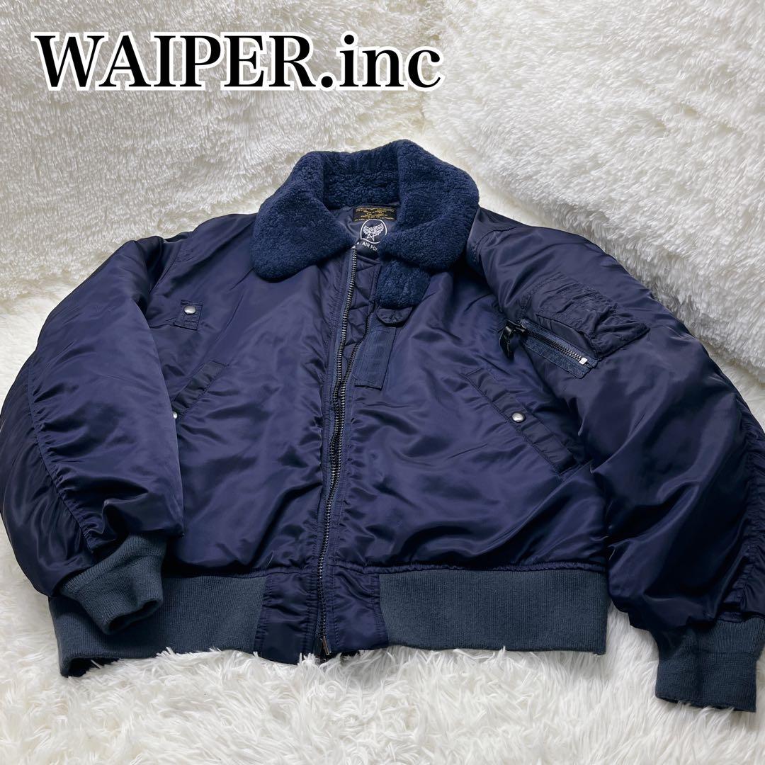 WAIPER.inc米軍U.S.AIR FORCE B-15Cフライトジャケット