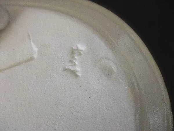 織部 食篭 六兵衛窯　加藤六兵衛 瀬戸赤津焼