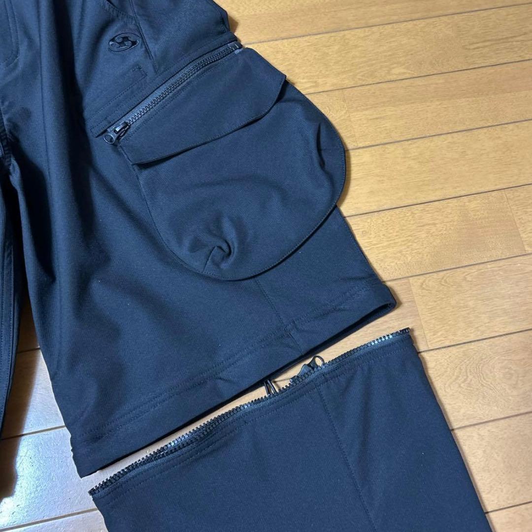 パンツ sansangear 2WAY POCKET PANTS black 1
