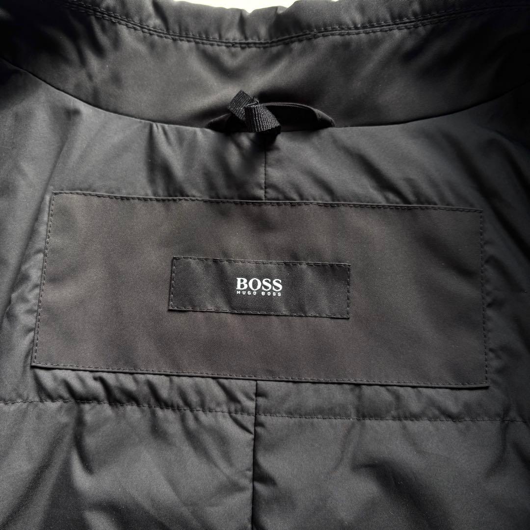 ヒューゴボス ステンカラーコート ライナー ベスト 2way ブラック 58