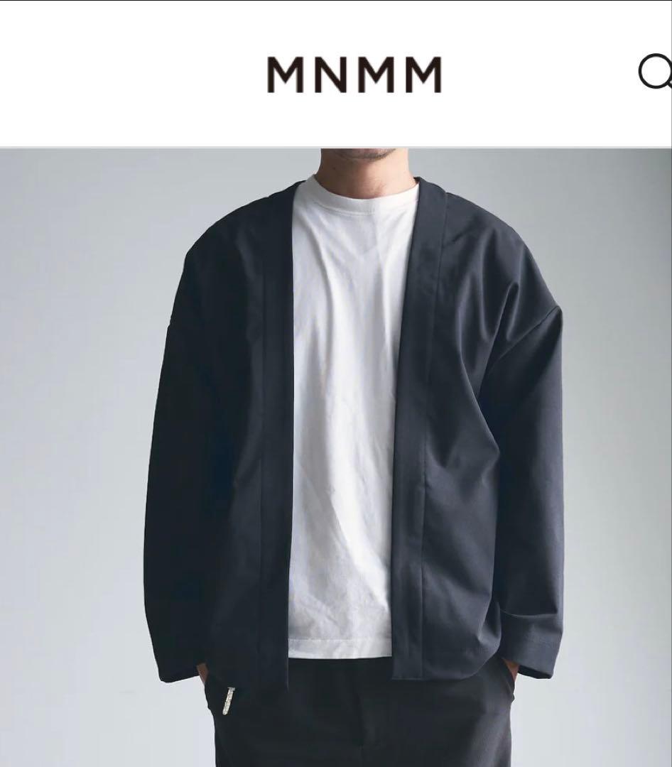 MNMM MINIMALIST HAORI / BLACK サイズ3