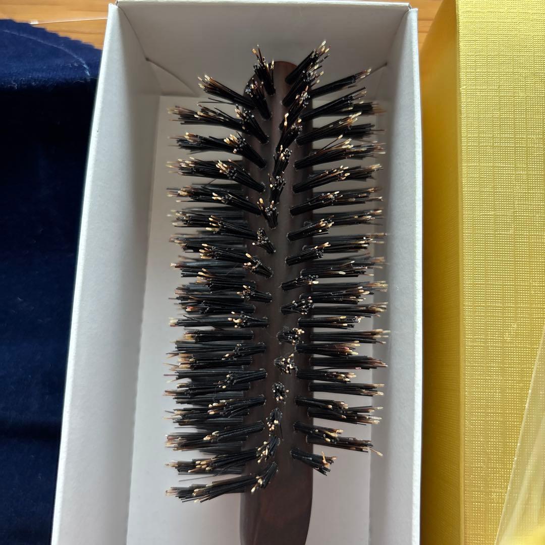 新品未使用　ブラシの平野　ヘアブラシ　ロールブラシ　B-3 日本製