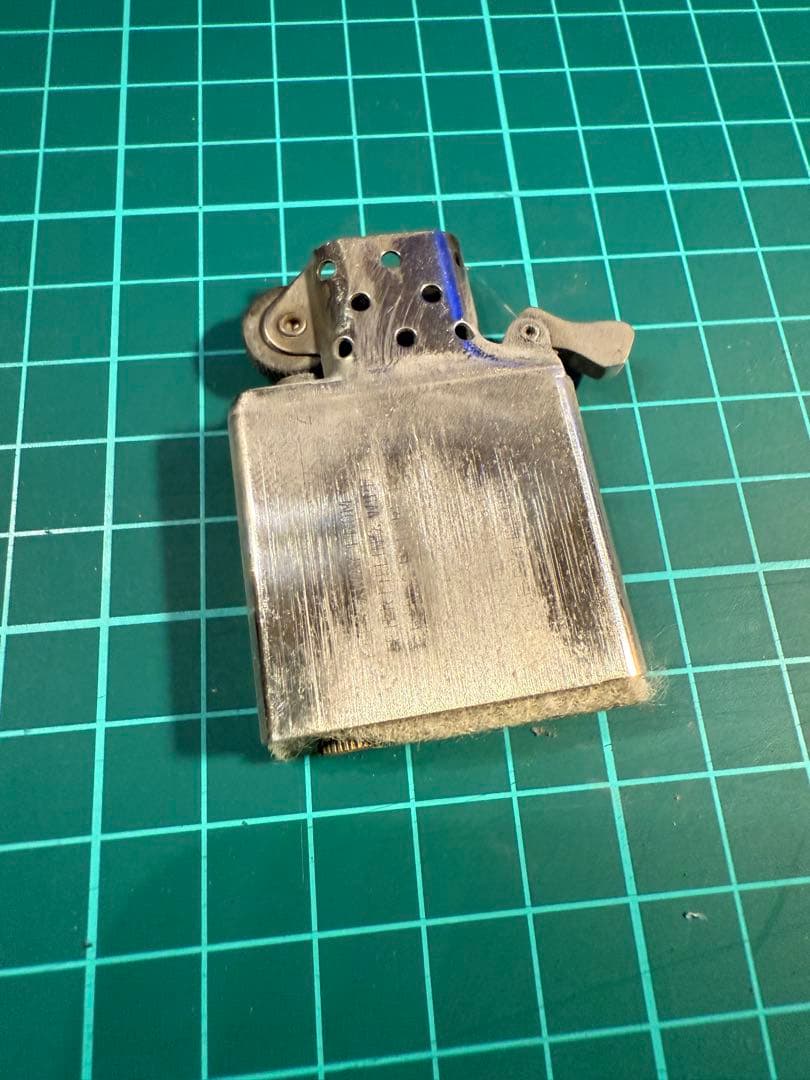 ZIPPOスターリングシルバー