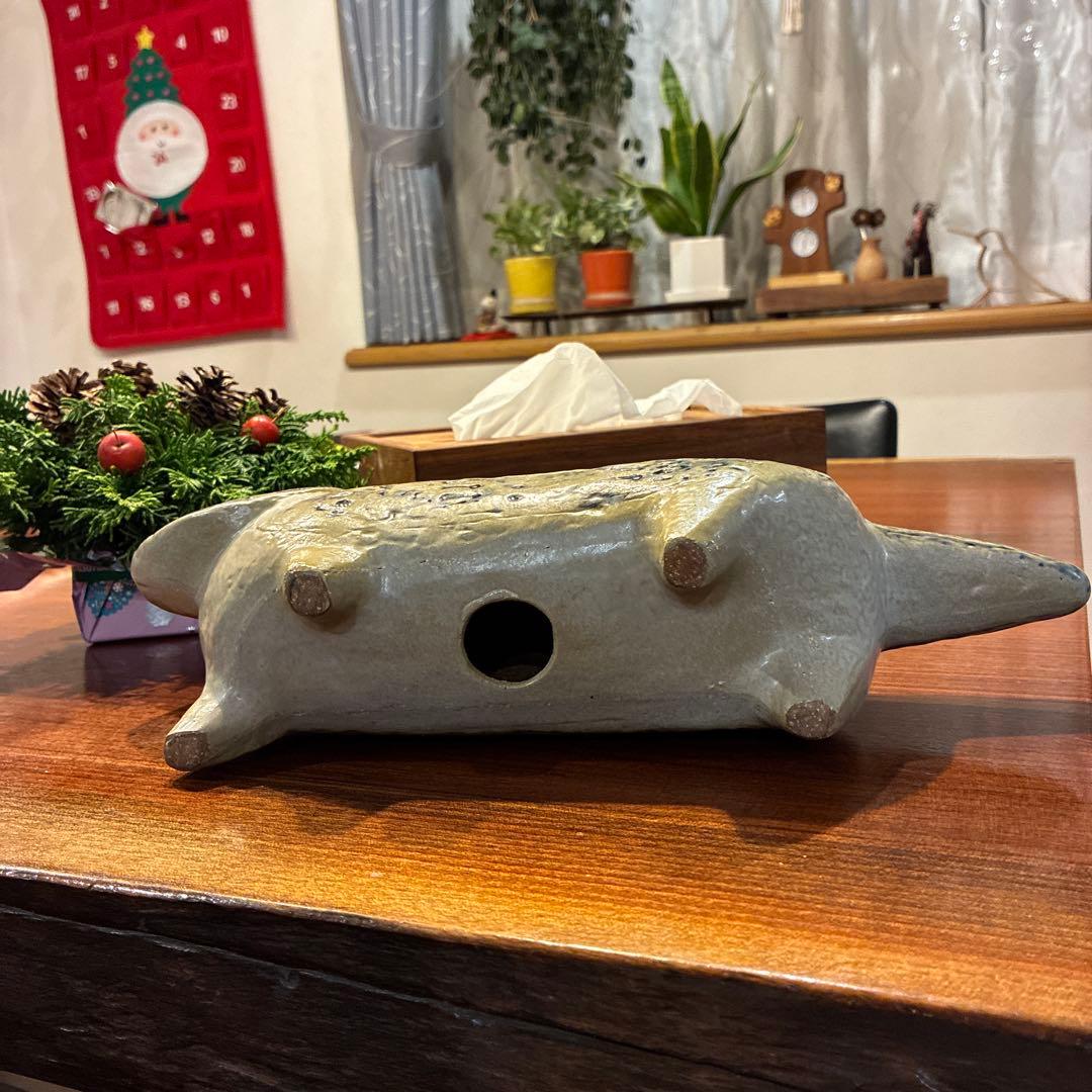 リサラーソン ヴィンテージ　猫　置物　グスタフスベリ　scope stora