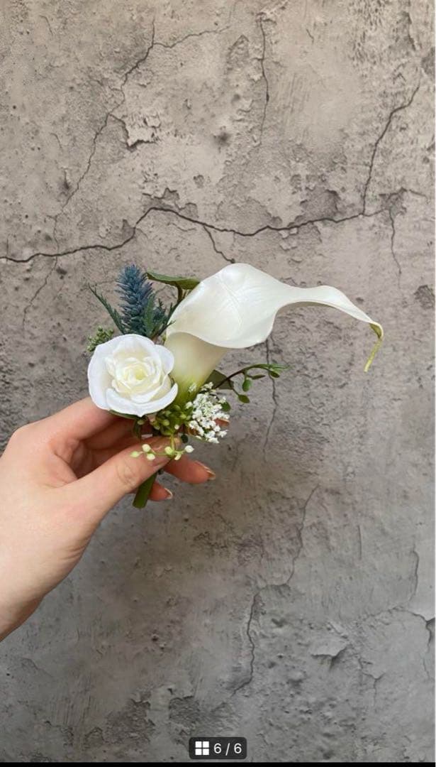 アーティフィシャルフラワー　ブーケ