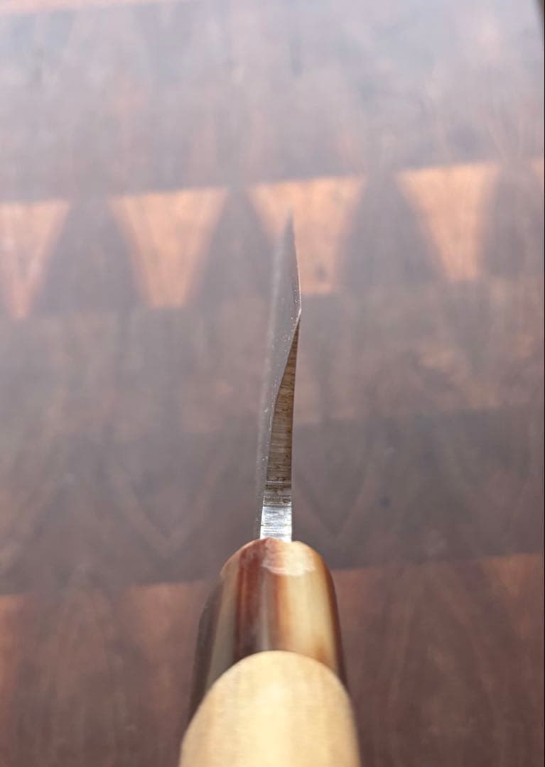 正本総本店　本霞　玉白鋼　身卸　出刃　210mm 7寸　包丁　和包丁　研ぎ済