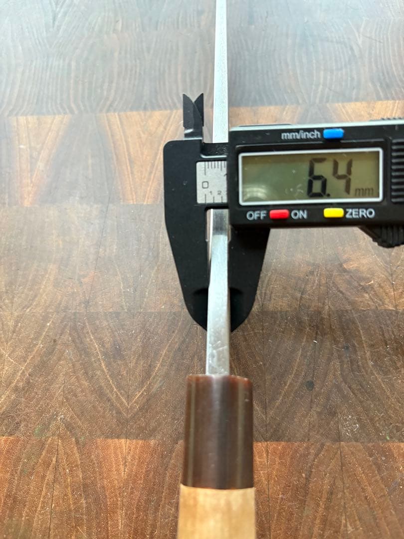 正本総本店　本霞　玉白鋼　身卸　出刃　210mm 7寸　包丁　和包丁　研ぎ済