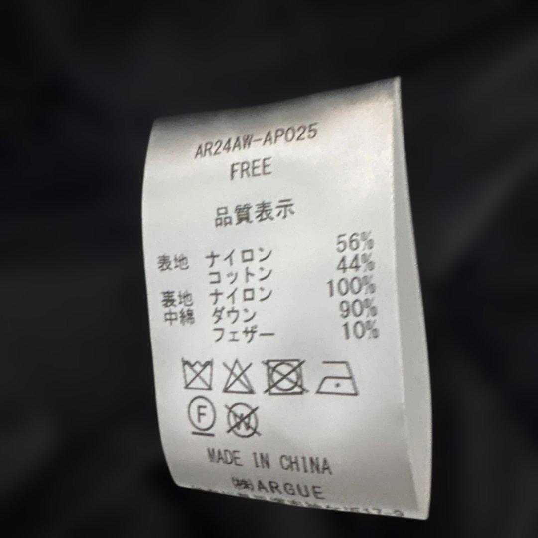 ジャケット・アウター CHOUCHIN DOWN BLOUSON/BLACK