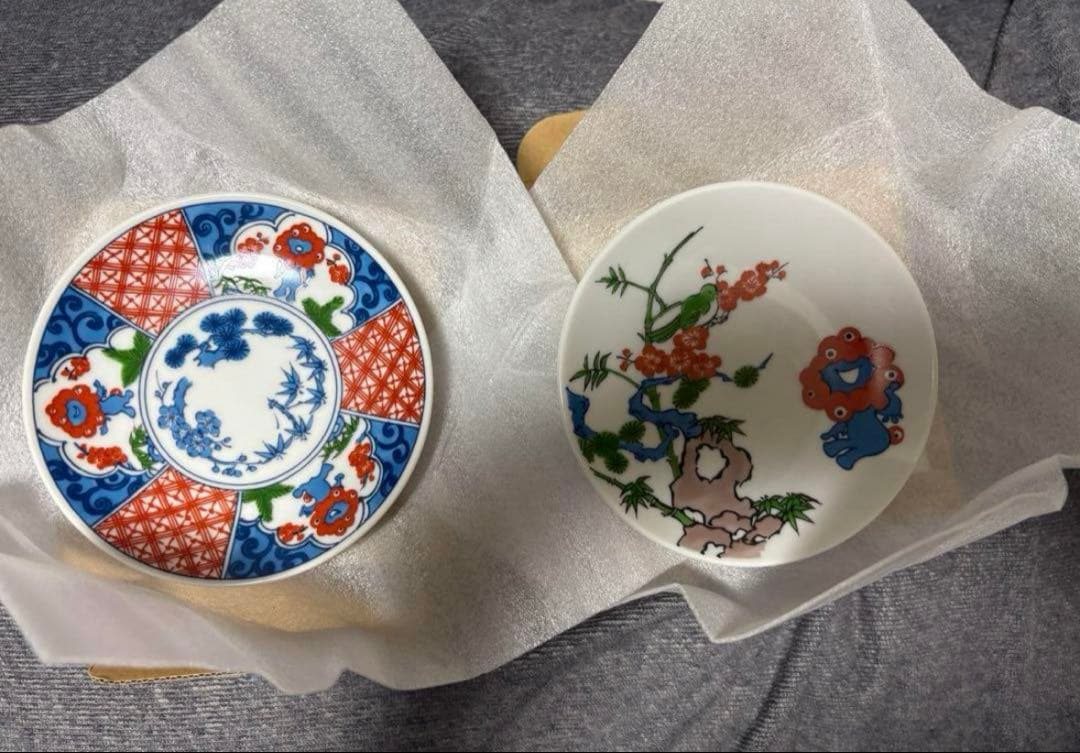 関西万博限定ミャクミャク有田焼セット 豆皿　中川政七商店 未開封品